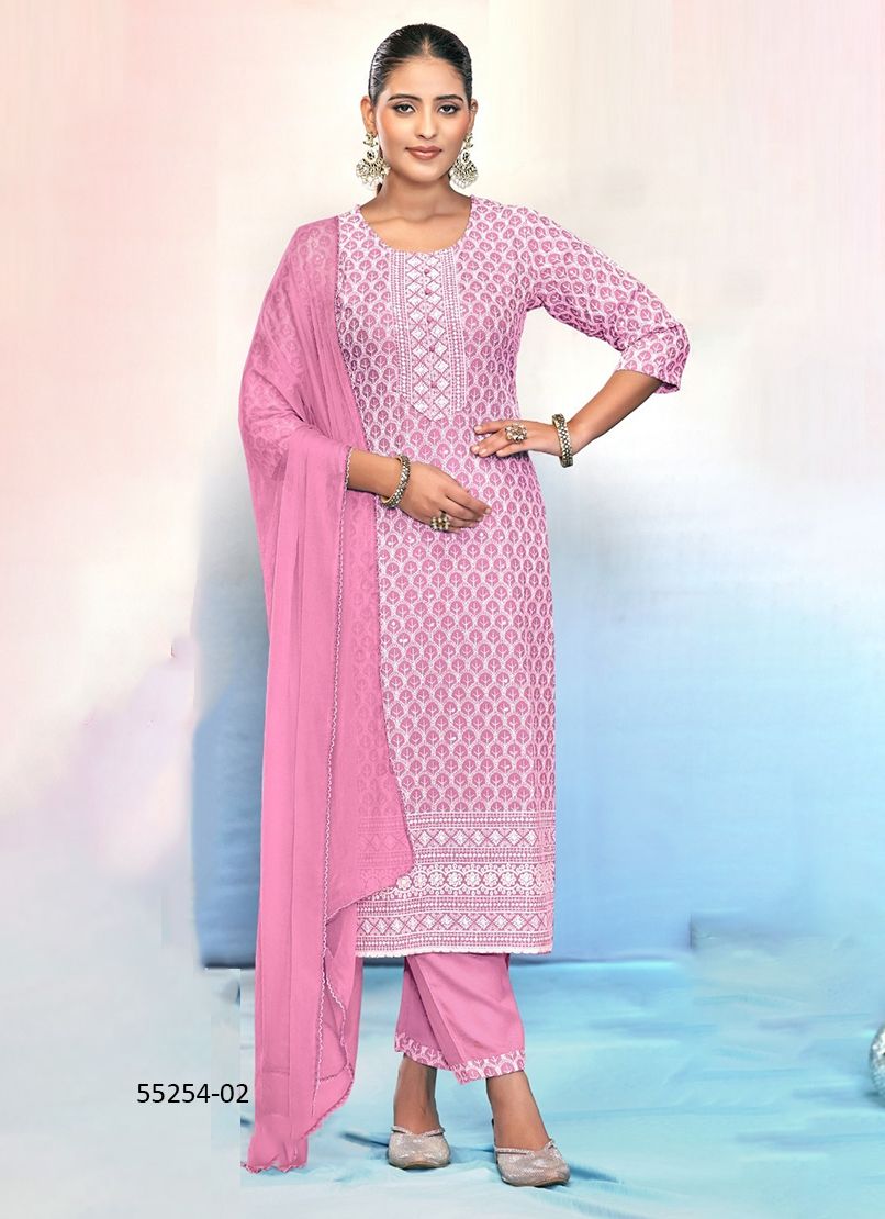 DOLLY - CATALOG # 55254 (SET OF 4 SIZE-SETS [READYMADE SUITS])