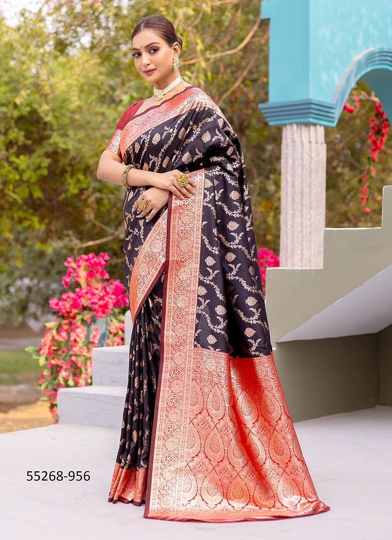 APOORVA - CATALOG # 55268 (SET OF 6 SAREES)