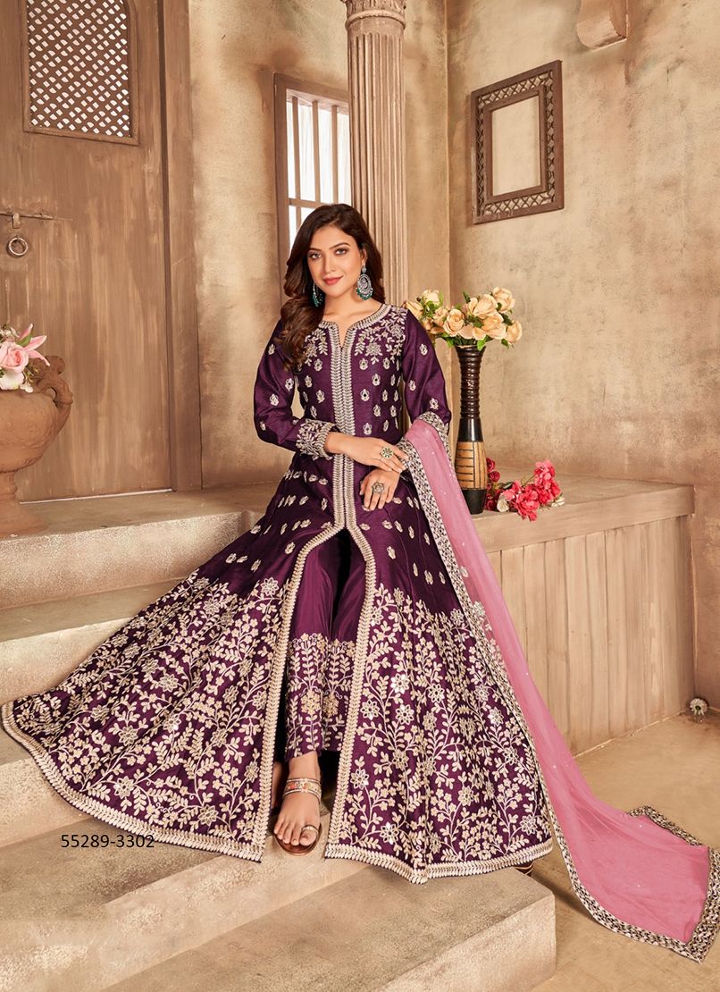 AANAYA 3300 - CATALOG # 55289 (SET OF 4 READYMADE SUITS)