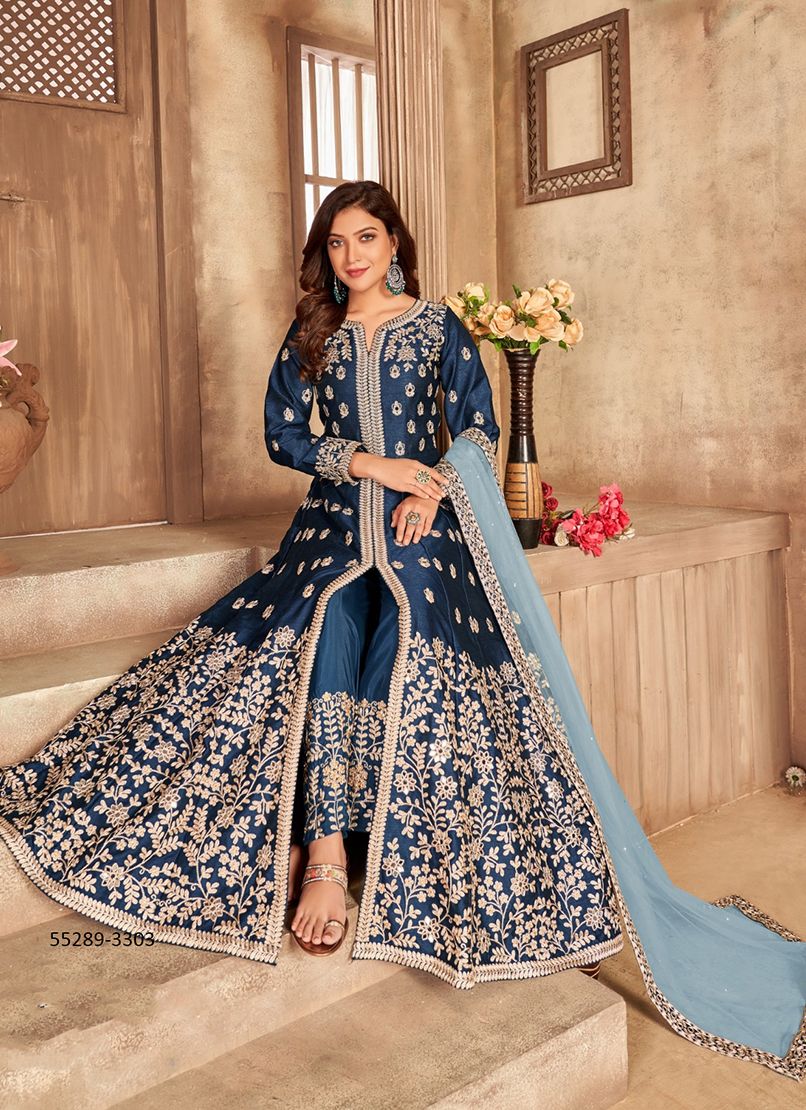 AANAYA 3300 - CATALOG # 55289 (SET OF 4 READYMADE SUITS)