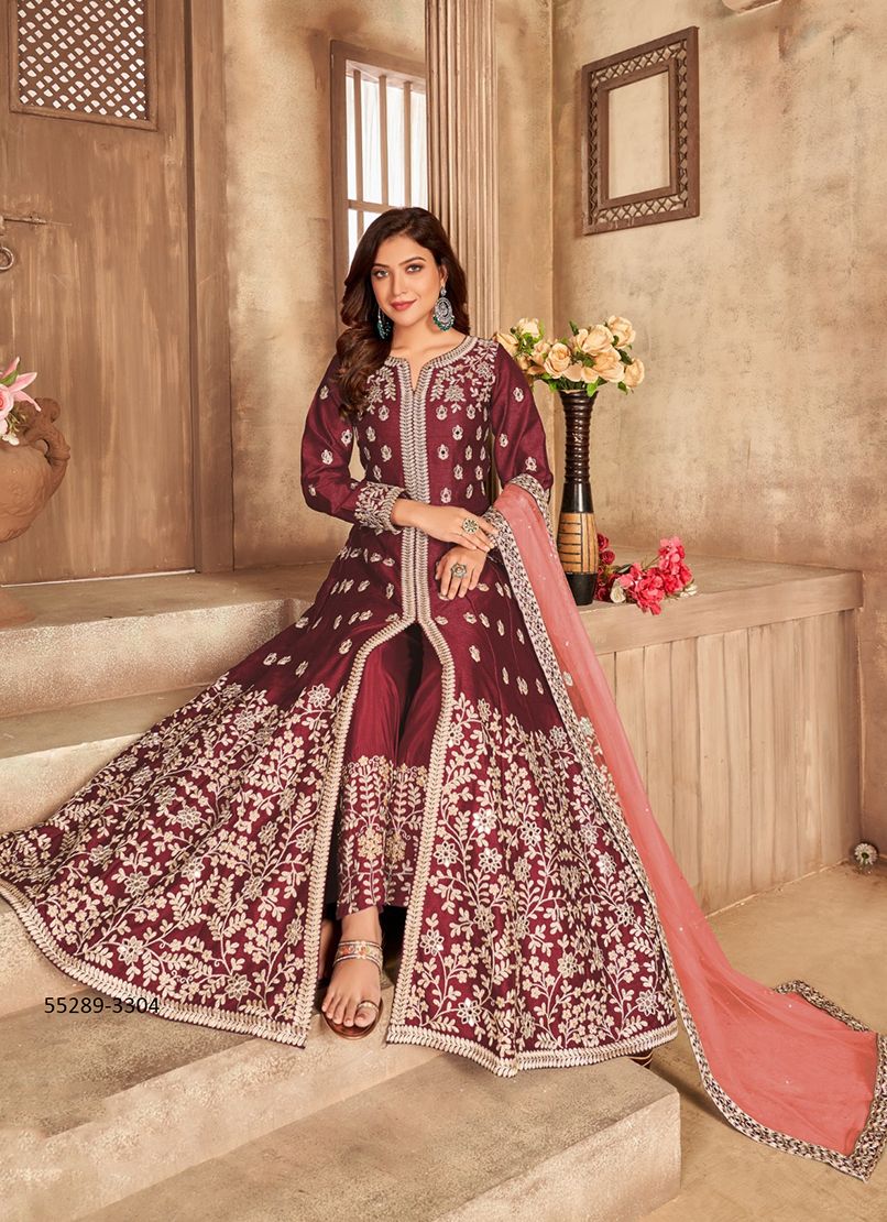 AANAYA 3300 - CATALOG # 55289 (SET OF 4 READYMADE SUITS)