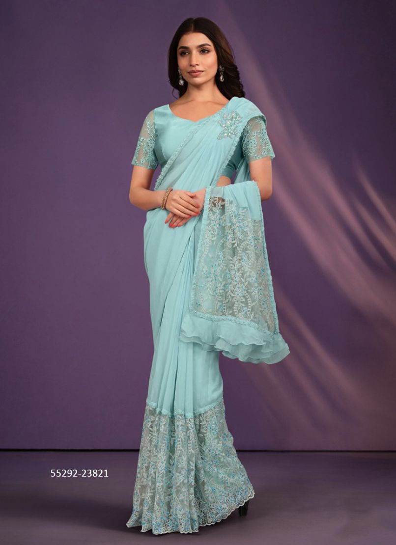 MOHMANTHAN HITS - CATALOG # 55292 (SET OF 11 SAREES) 