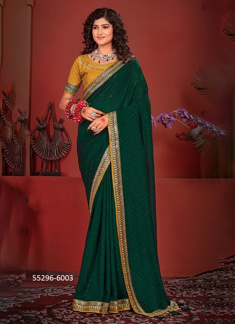 AVIKYA - CATALOG # 55296 (SET OF 10 SAREES)