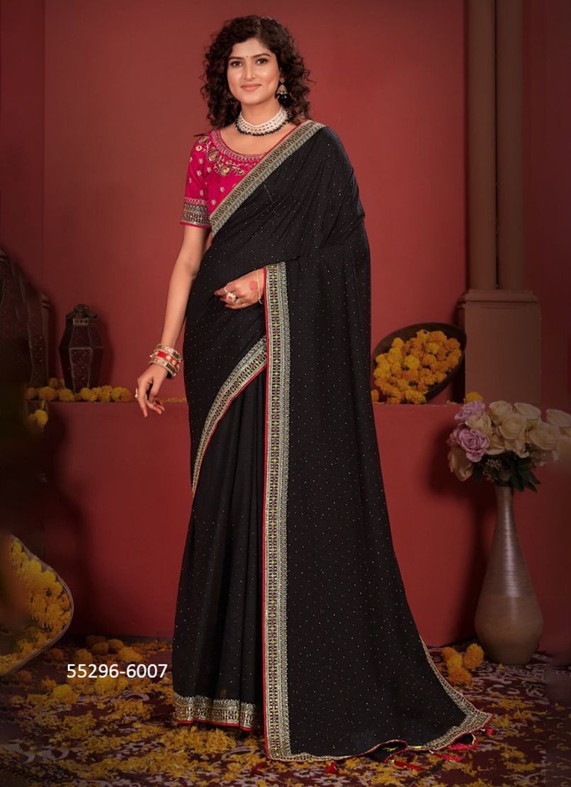 AVIKYA - CATALOG # 55296 (SET OF 10 SAREES)
