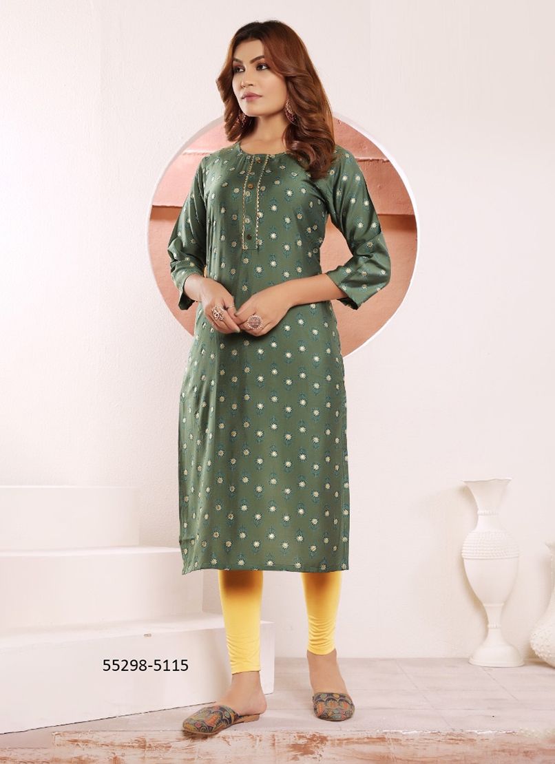 STAR 2 - CATALOG # 55298 (SET OF 4 READYMADE KURTIS) STAR 2 - CATALOG # 55298 (SET OF 4 READYMADE KURTIS)