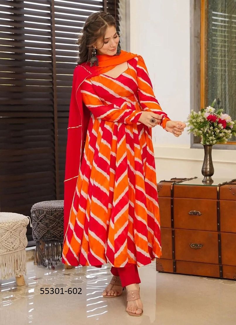 DEVI 6 - CATALOG # 55301 (SET OF 4 READYMADE SUITS)