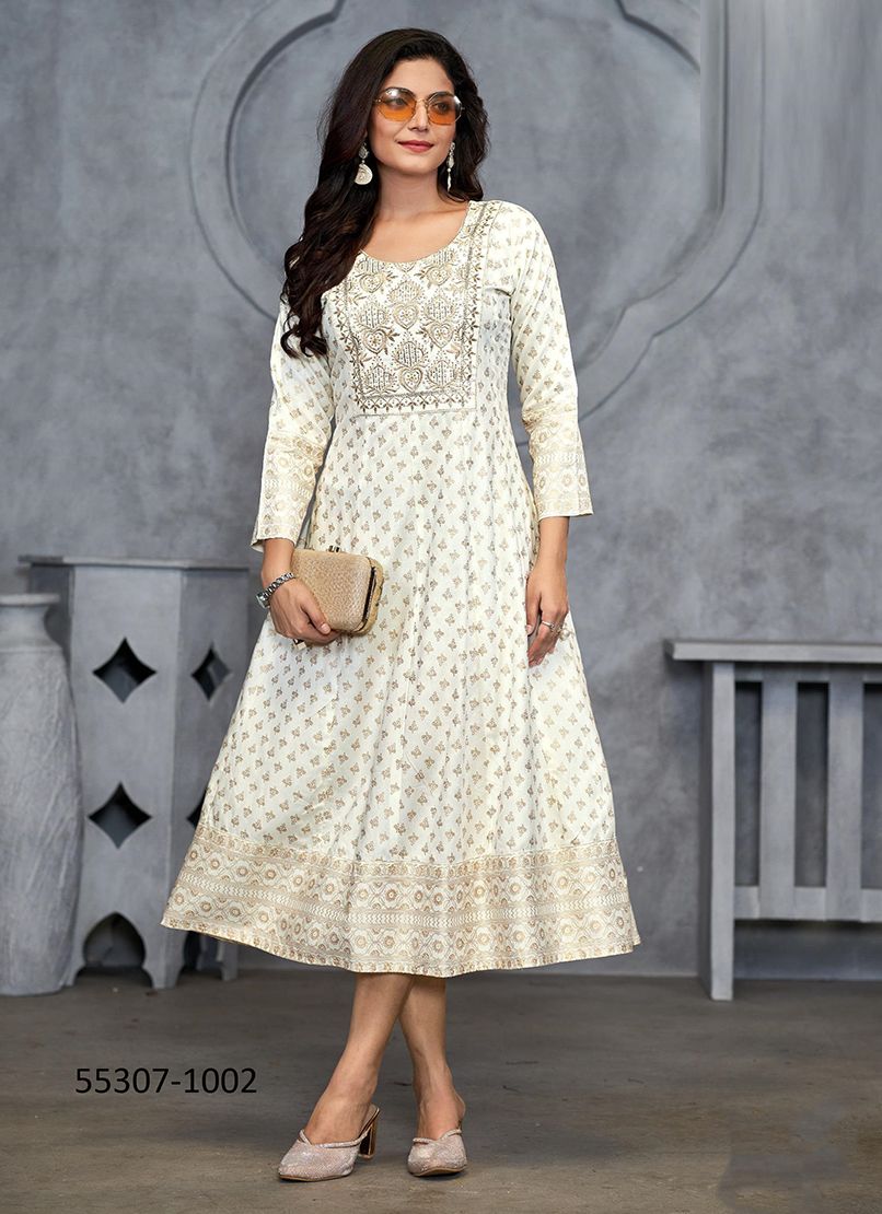 WOMANIYA PLUS 1 - CATALOG # 55307 (SET OF 8 READYMADE KURTIS) WOMANIYA PLUS 1 - CATALOG # 55307 (SET OF 8 READYMADE KURTIS)