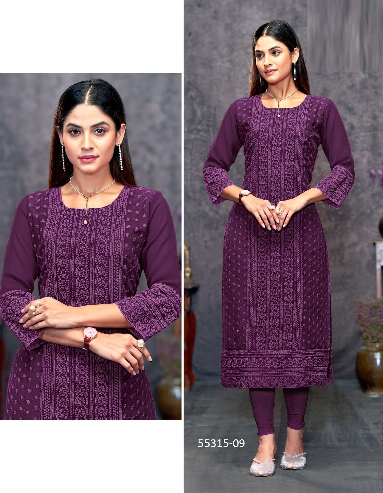 G-STAR - CATALOG # 55315 (SET OF 4 SIZE-SETS [READYMADE KURTIS])