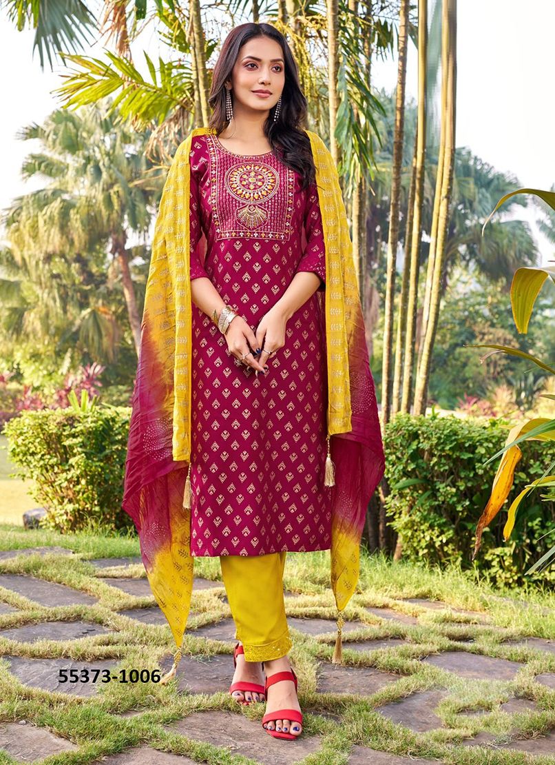 SUVA - CATALOG # 55373 (SET OF 6 READYMADE SUITS) SUVA - CATALOG # 55373 (SET OF 6 READYMADE SUITS)