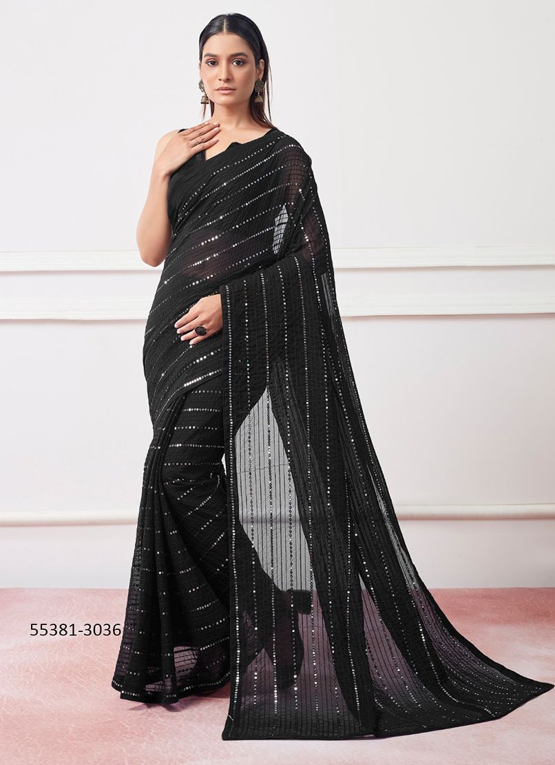 VANDINI - CATALOG # 55381 (SET OF 8 SAREES)