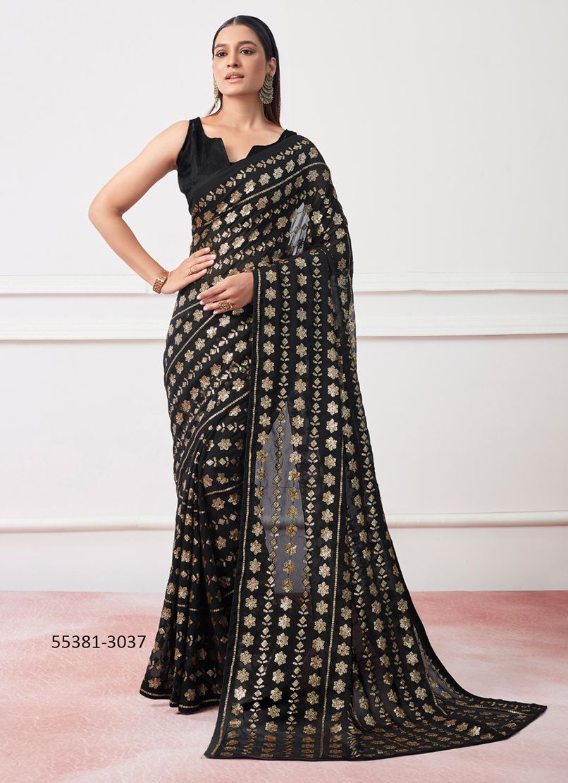 VANDINI - CATALOG # 55381 (SET OF 8 SAREES)