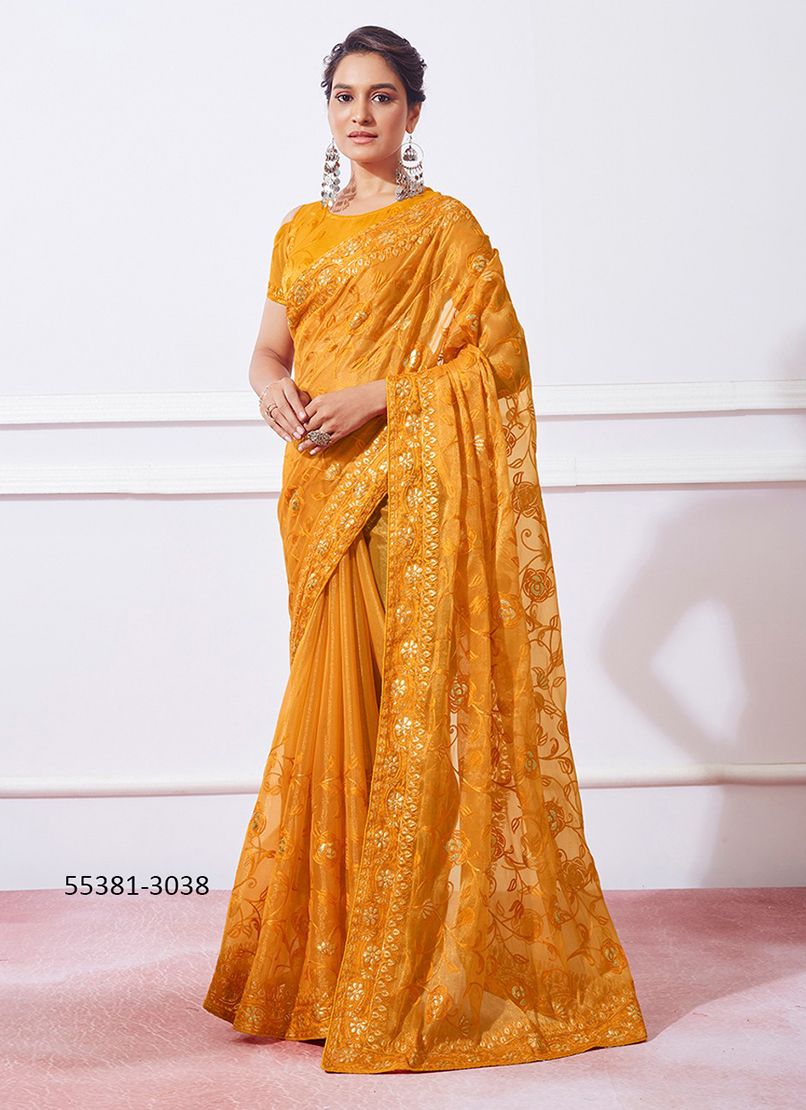 VANDINI - CATALOG # 55381 (SET OF 8 SAREES)