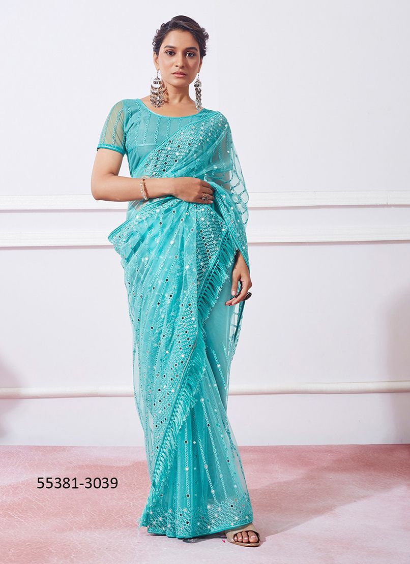 VANDINI - CATALOG # 55381 (SET OF 8 SAREES)