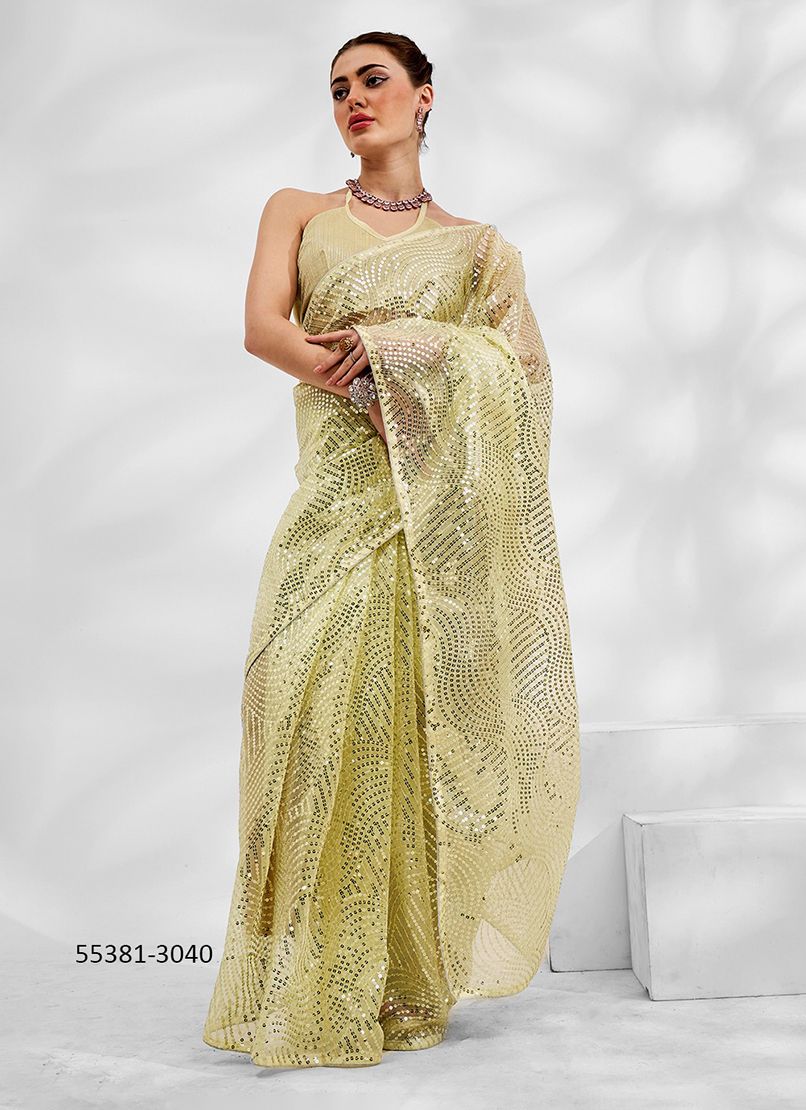VANDINI - CATALOG # 55381 (SET OF 8 SAREES)
