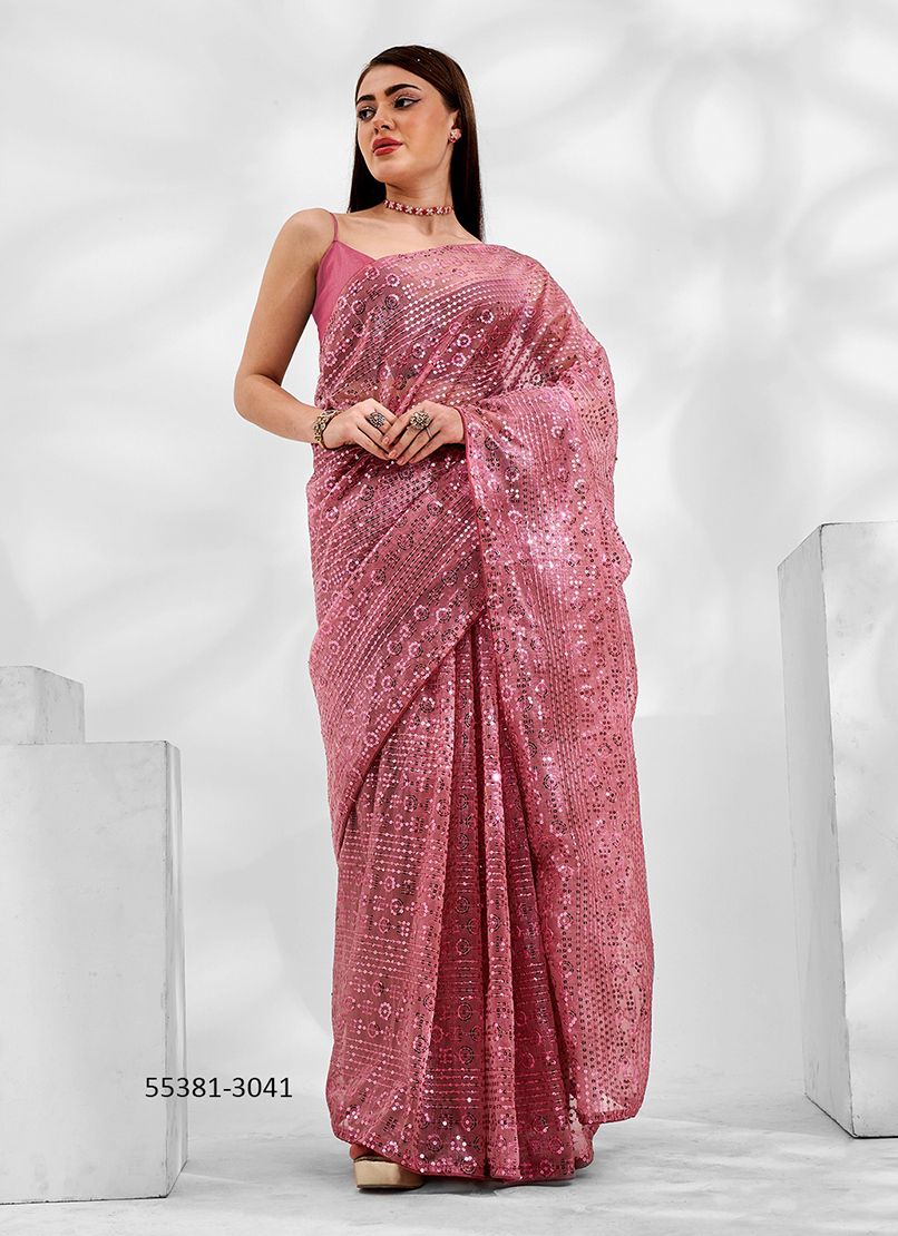 VANDINI - CATALOG # 55381 (SET OF 8 SAREES)