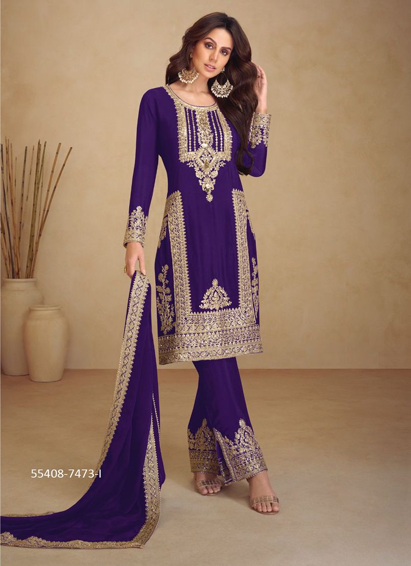 APSARA 3 - CATALOG # 55408 (SET OF 5 READYMADE SUITS)