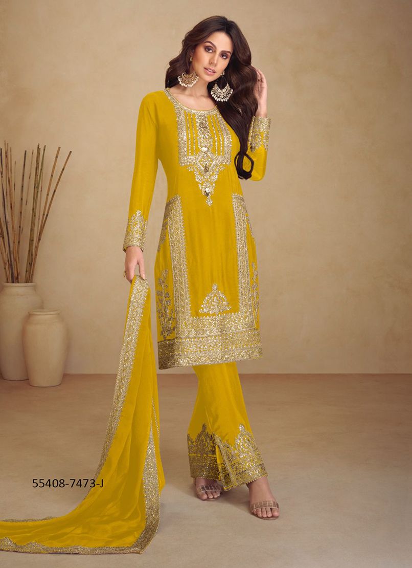APSARA 3 - CATALOG # 55408 (SET OF 5 READYMADE SUITS)