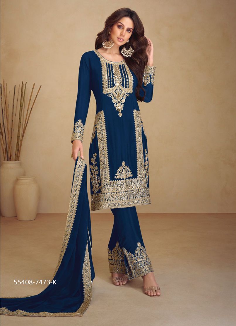 APSARA 3 - CATALOG # 55408 (SET OF 5 READYMADE SUITS)