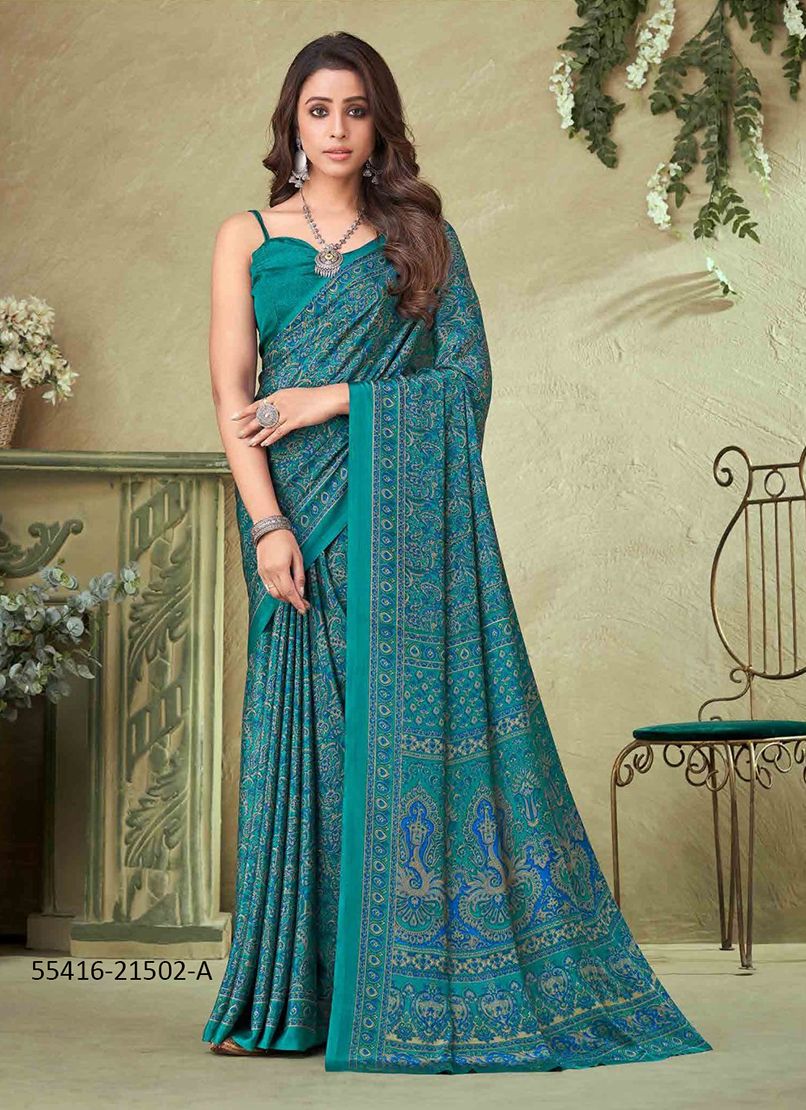 VIVANTA SILK 16 - CATALOG # 55416 (SET OF 11 SAREES) VIVANTA SILK 16 - CATALOG # 55416 (SET OF 11 SAREES)