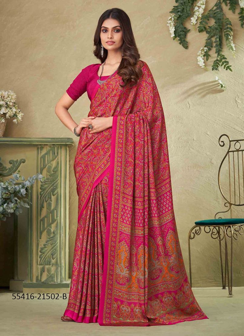 VIVANTA SILK 16 - CATALOG # 55416 (SET OF 11 SAREES) VIVANTA SILK 16 - CATALOG # 55416 (SET OF 11 SAREES)