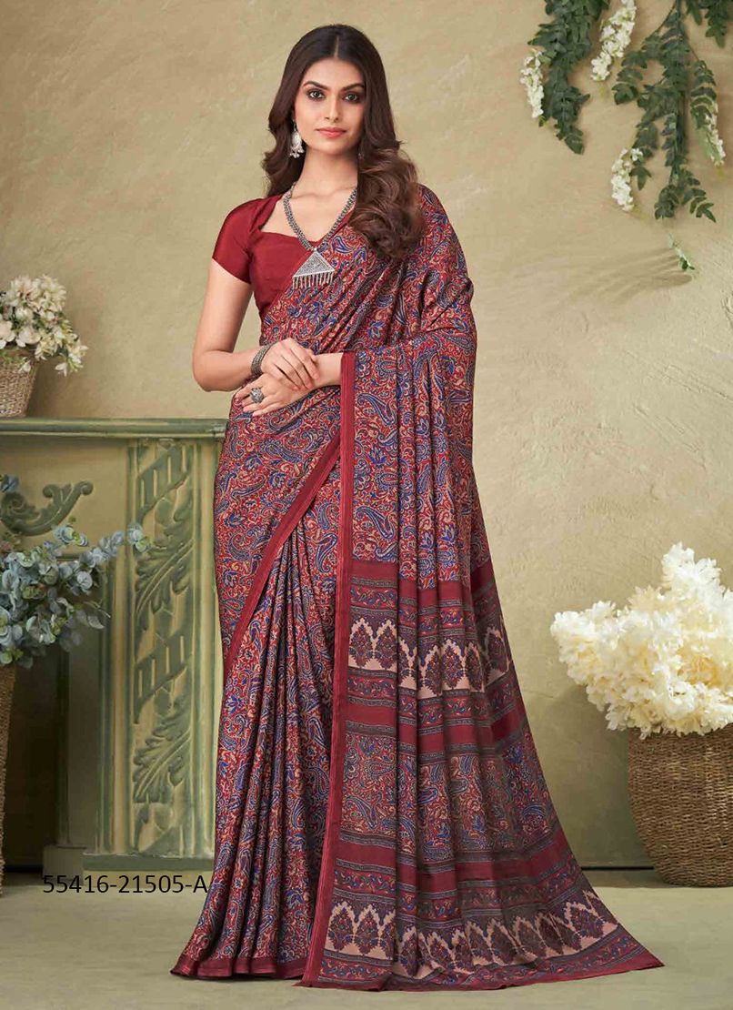 VIVANTA SILK 16 - CATALOG # 55416 (SET OF 11 SAREES) VIVANTA SILK 16 - CATALOG # 55416 (SET OF 11 SAREES)