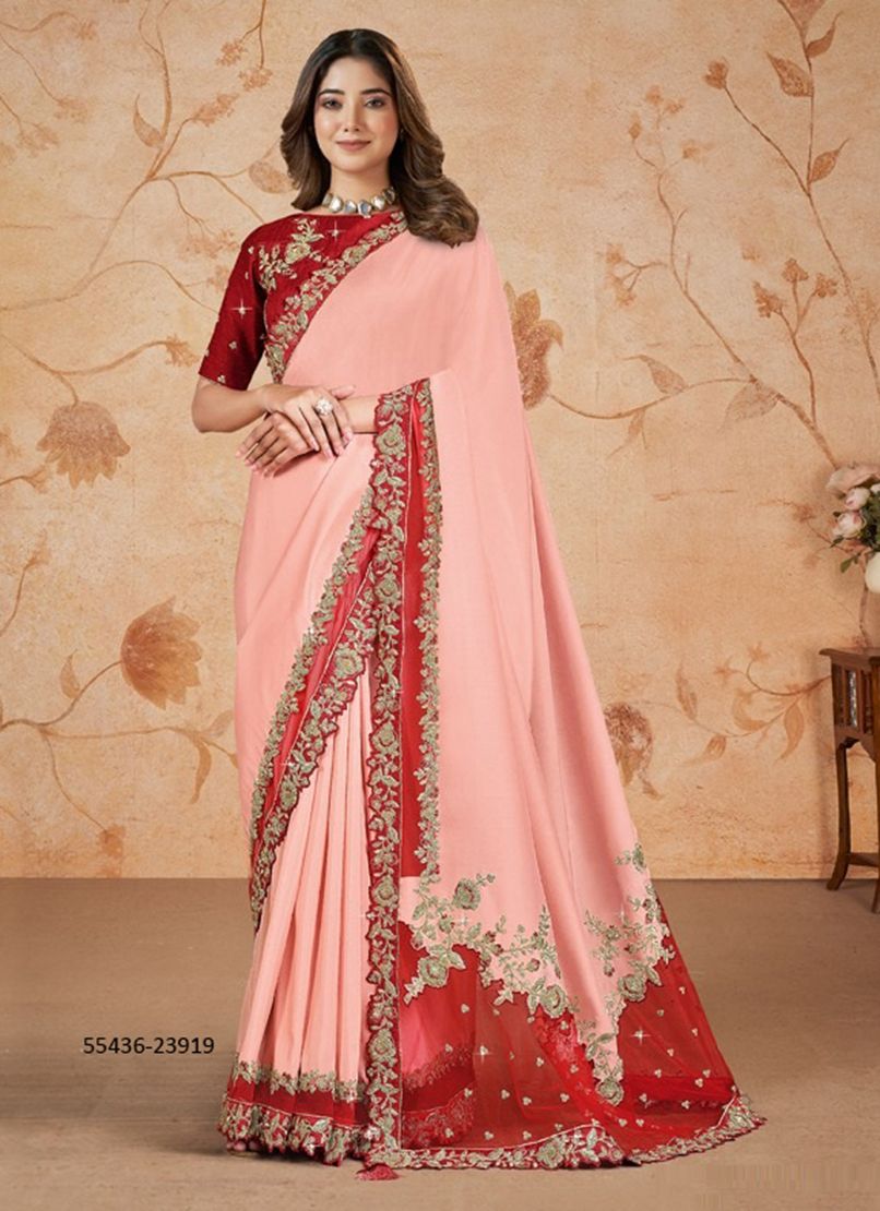DAKSHIKA - CATALOG # 55436 (SET OF 7 SAREES)