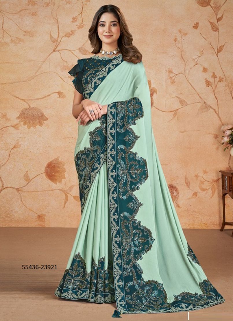 DAKSHIKA - CATALOG # 55436 (SET OF 7 SAREES)