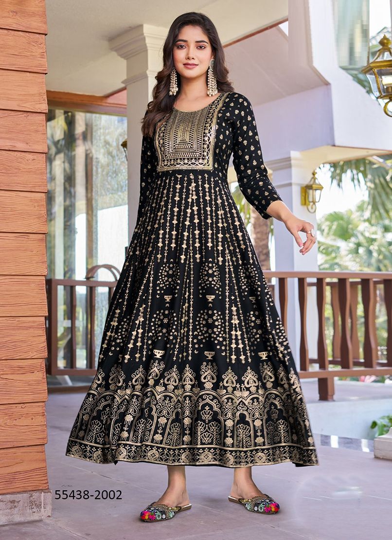 PUSHPA 2 - CATALOG # 55438 (SET OF 8 READYMADE KURTIS) PUSHPA 2 - CATALOG # 55438 (SET OF 8 READYMADE KURTIS)