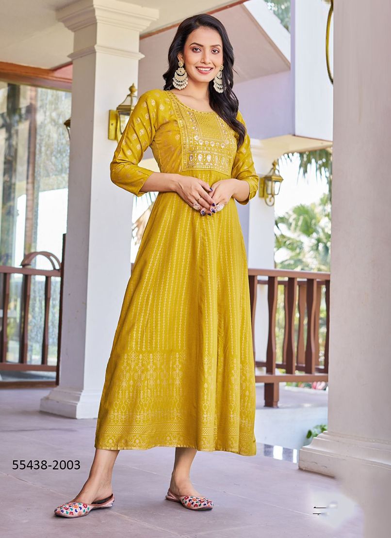 PUSHPA 2 - CATALOG # 55438 (SET OF 8 READYMADE KURTIS) PUSHPA 2 - CATALOG # 55438 (SET OF 8 READYMADE KURTIS)