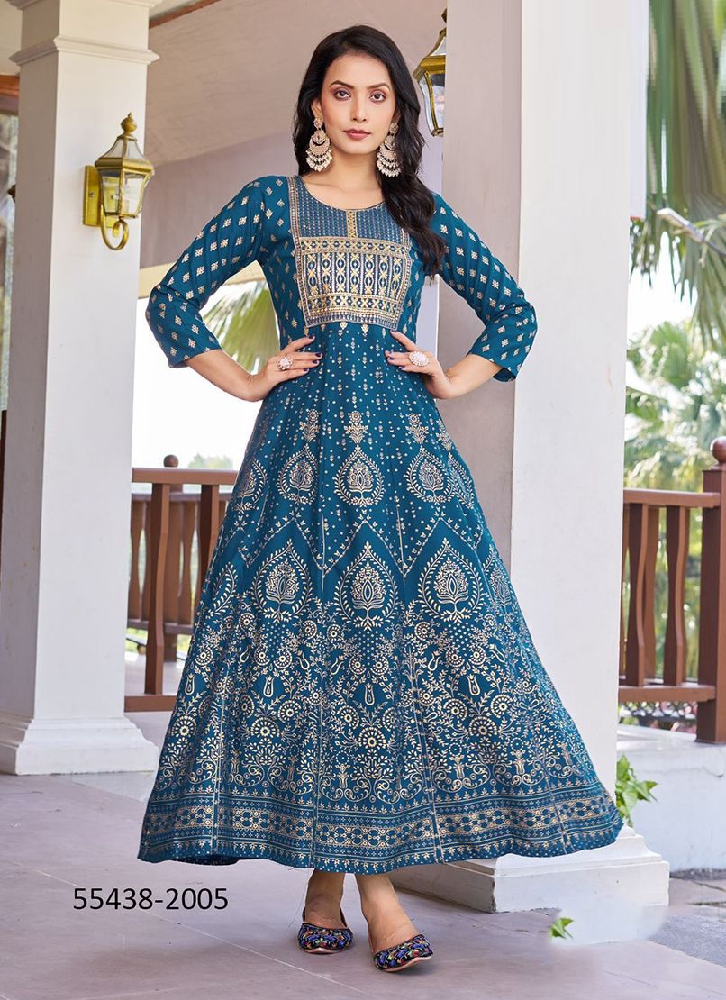 PUSHPA 2 - CATALOG # 55438 (SET OF 8 READYMADE KURTIS) PUSHPA 2 - CATALOG # 55438 (SET OF 8 READYMADE KURTIS)