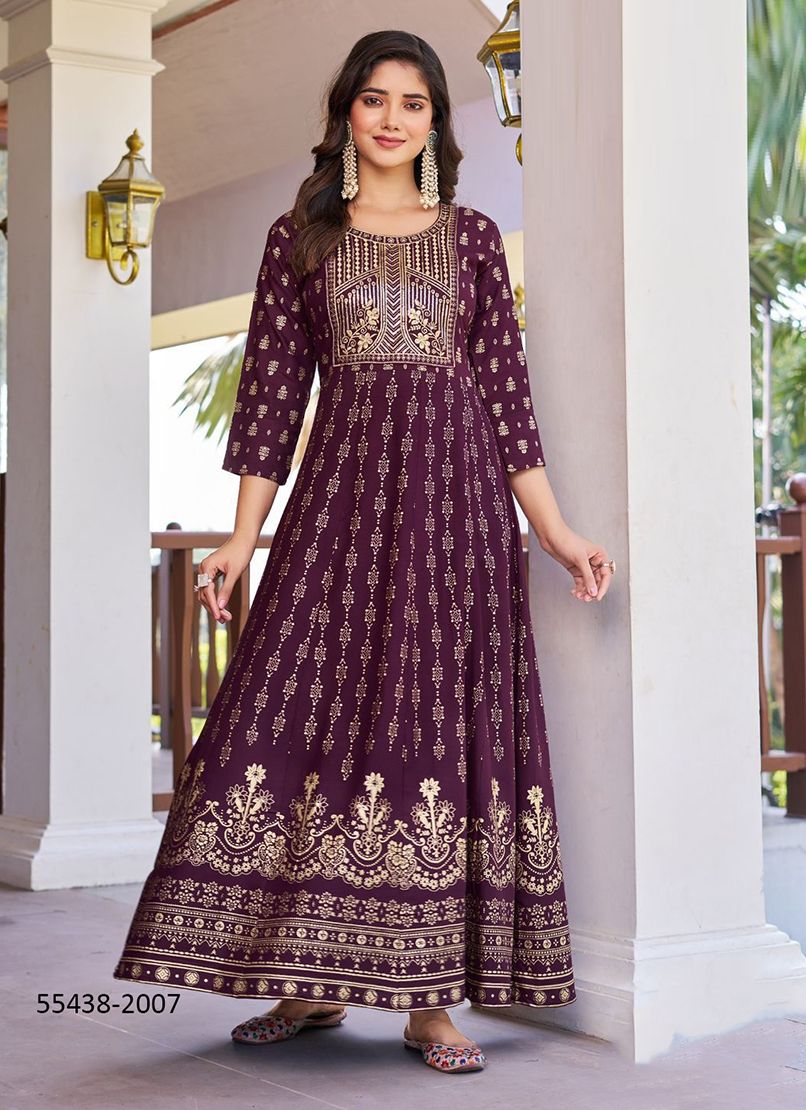 PUSHPA 2 - CATALOG # 55438 (SET OF 8 READYMADE KURTIS) PUSHPA 2 - CATALOG # 55438 (SET OF 8 READYMADE KURTIS)