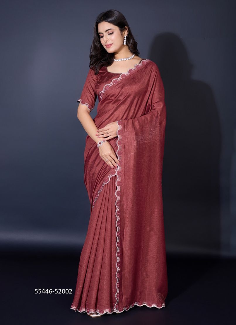 REGALIA - CATALOG # 55446 (SET OF 4 SAREES)