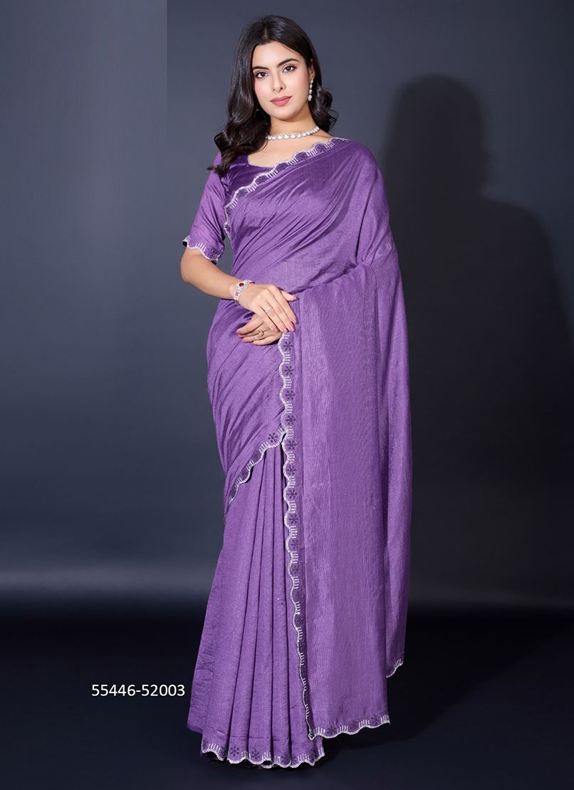 REGALIA - CATALOG # 55446 (SET OF 4 SAREES)