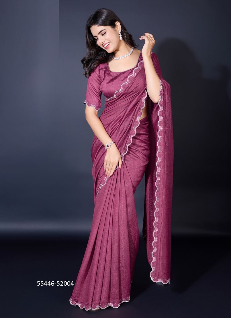 REGALIA - CATALOG # 55446 (SET OF 4 SAREES)