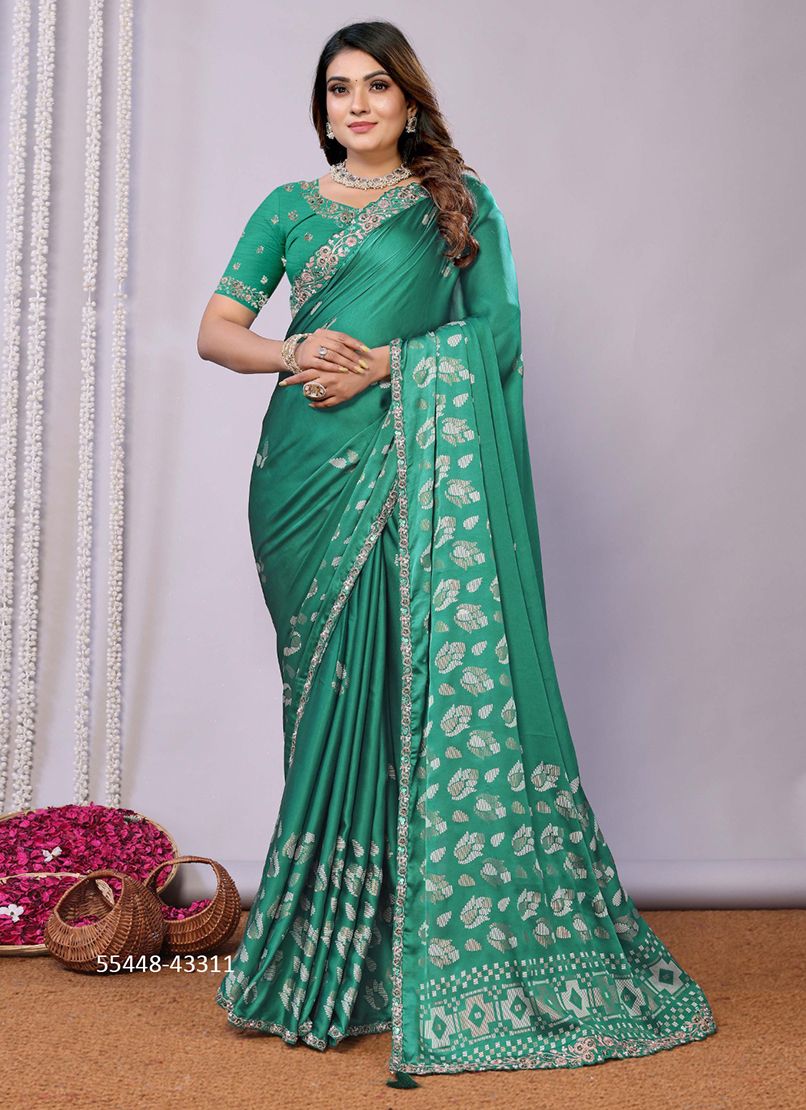 SAUMYA 1 - CATALOG # 55448 (SET OF 11 SAREES)