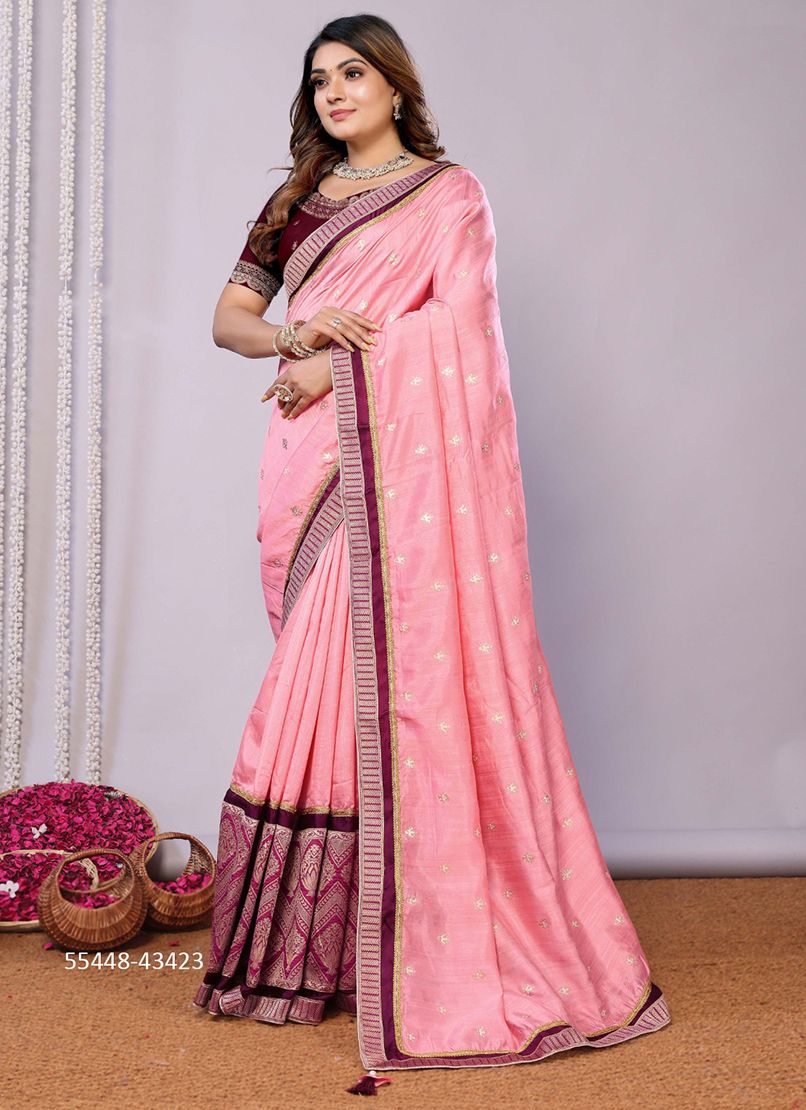 SAUMYA 1 - CATALOG # 55448 (SET OF 11 SAREES)