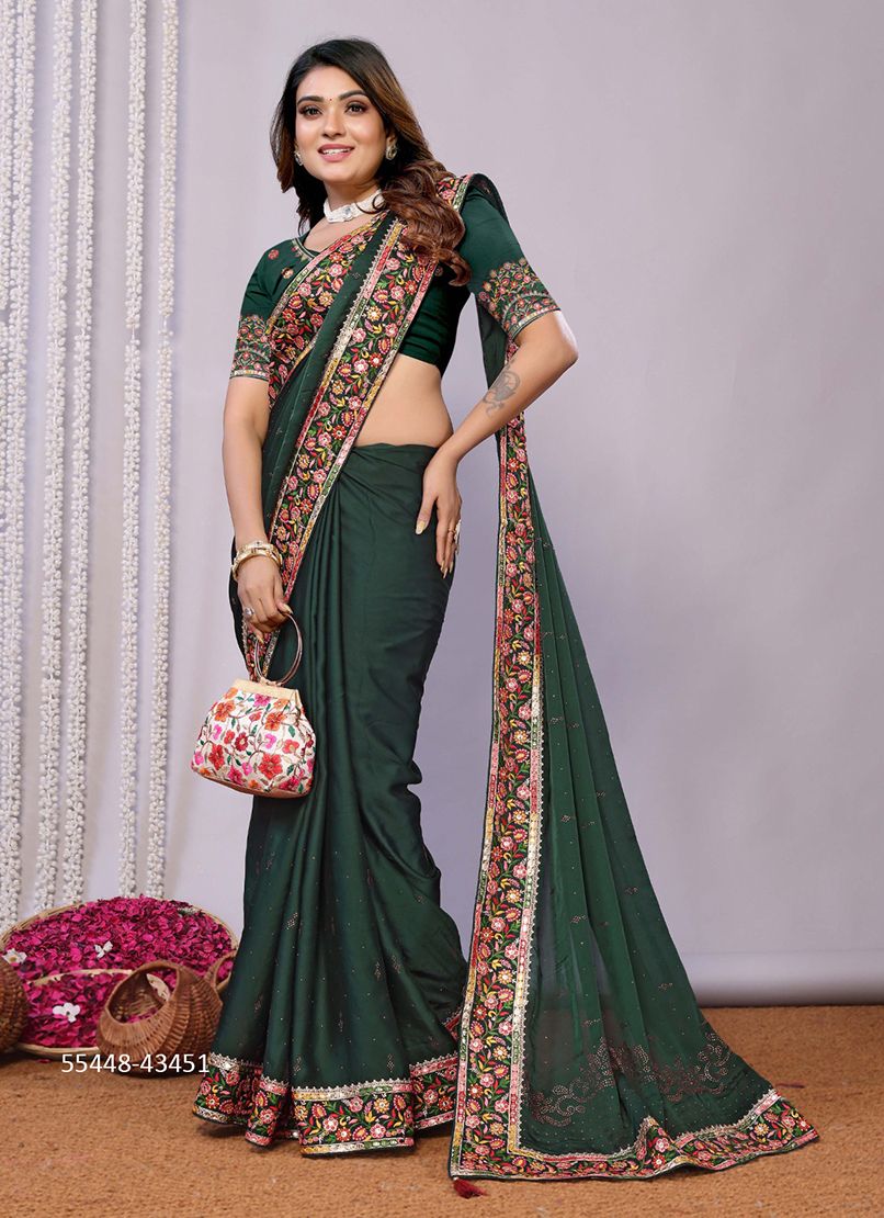 SAUMYA 1 - CATALOG # 55448 (SET OF 11 SAREES)