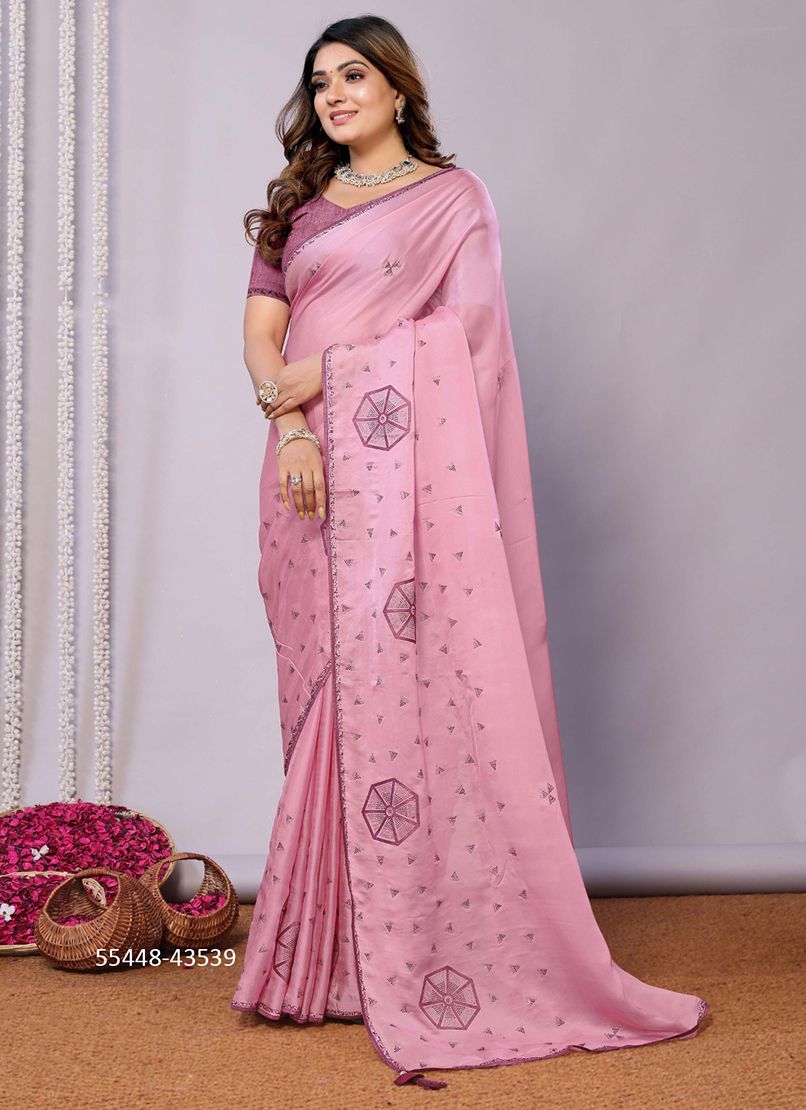 SAUMYA 1 - CATALOG # 55448 (SET OF 11 SAREES)