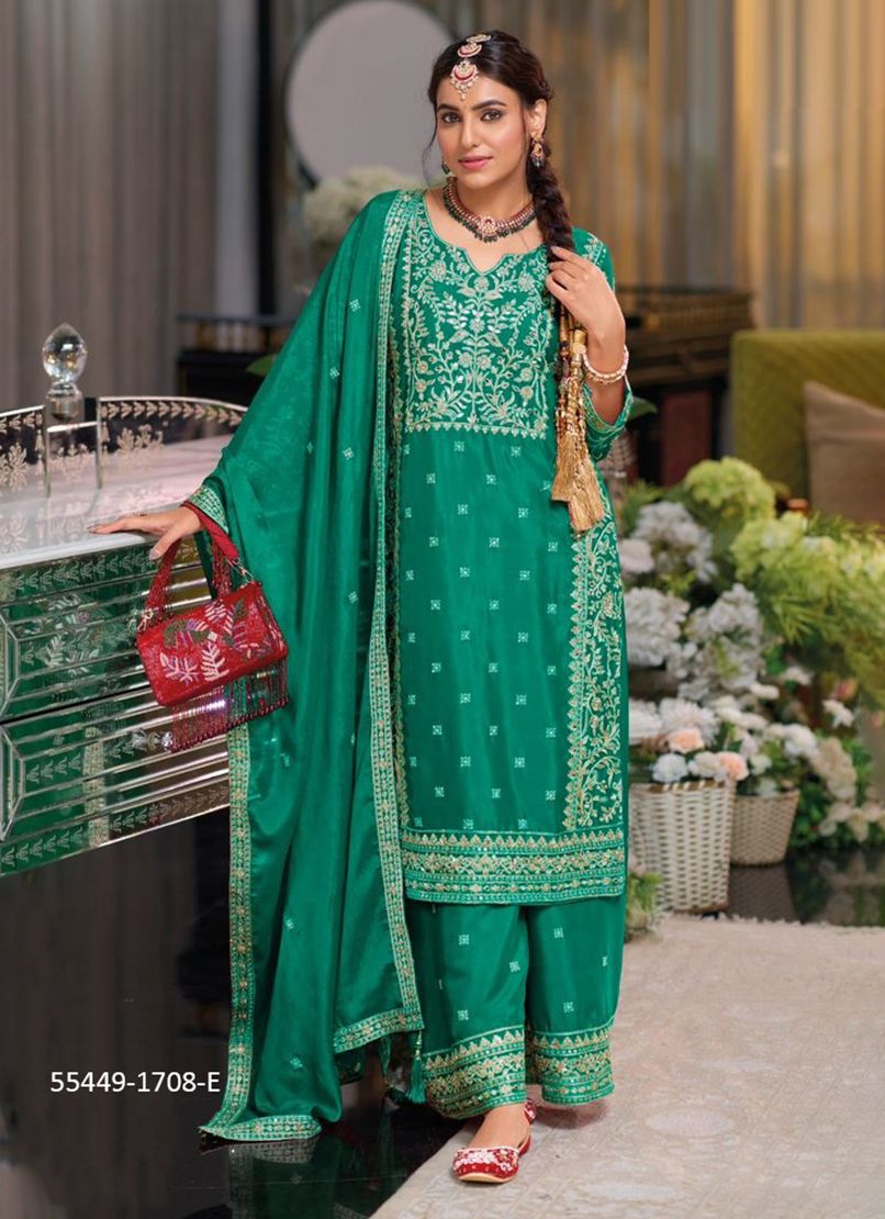 SHAYONI COLORS 2 - CATALOG # 55449 (SET OF 3 READYMADE SUITS) SHAYONI COLORS 2 - CATALOG # 55449 (SET OF 3 READYMADE SUITS)