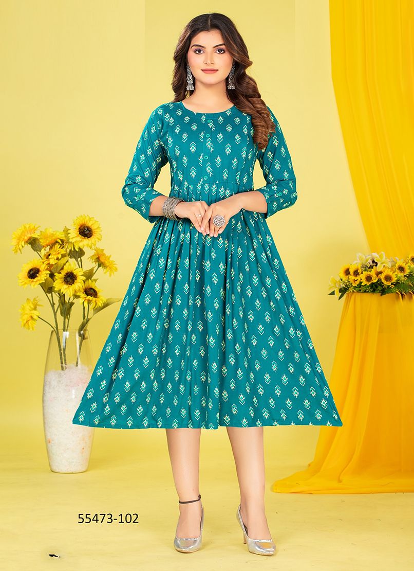 EKTA - CATALOG # 55473 (SET OF 6 READYMADE KURTIS) EKTA - CATALOG # 55473 (SET OF 6 READYMADE KURTIS)