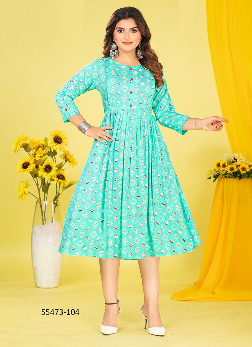 EKTA - CATALOG # 55473 (SET OF 6 READYMADE KURTIS) EKTA - CATALOG # 55473 (SET OF 6 READYMADE KURTIS)