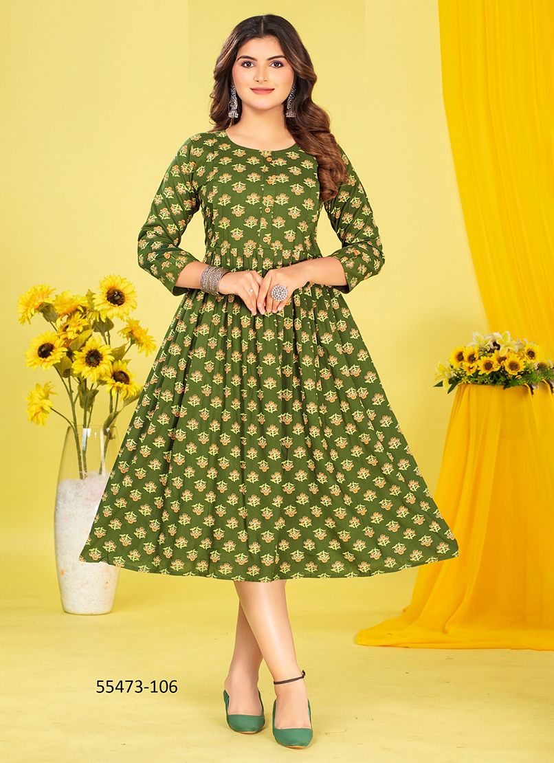 EKTA - CATALOG # 55473 (SET OF 6 READYMADE KURTIS) EKTA - CATALOG # 55473 (SET OF 6 READYMADE KURTIS)