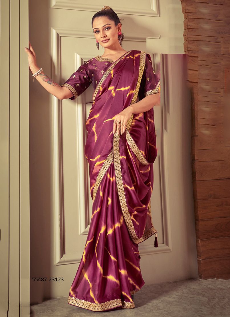 MOHMANTHAN HITS - CATALOG # 55487 (SET OF 9 SAREES)