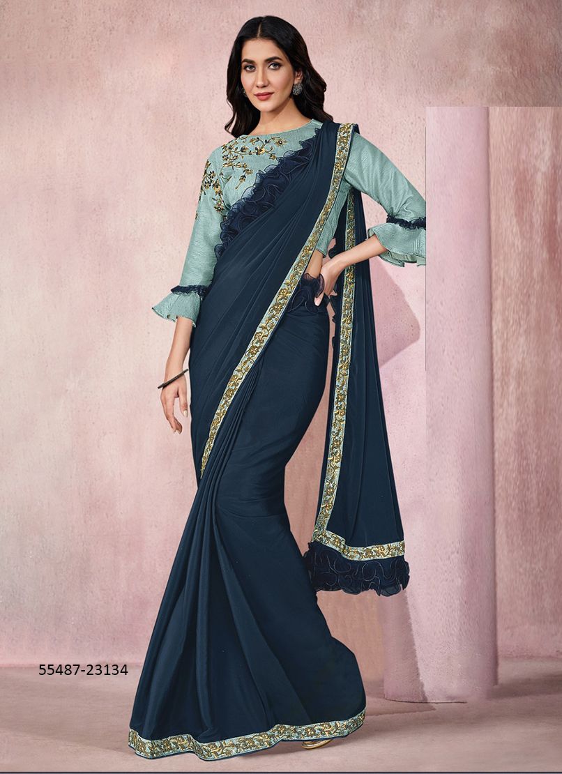 MOHMANTHAN HITS - CATALOG # 55487 (SET OF 9 SAREES)