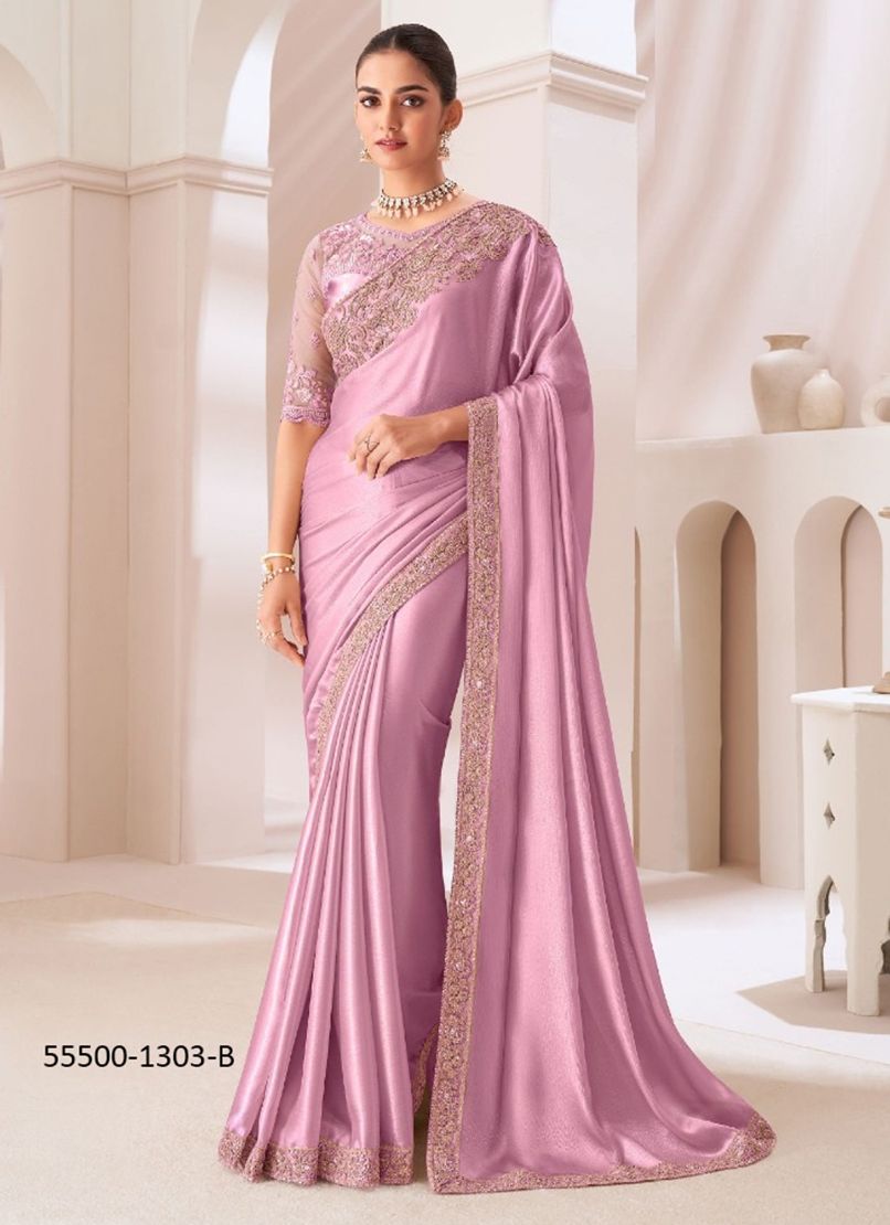 COLORS OF 1303 - CATALOG # 55500 (SET OF 6 SAREES)