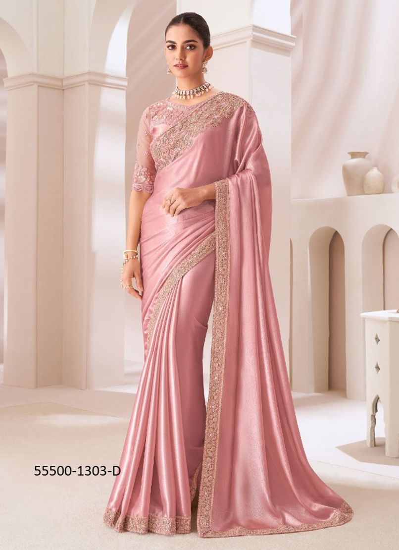 COLORS OF 1303 - CATALOG # 55500 (SET OF 6 SAREES)