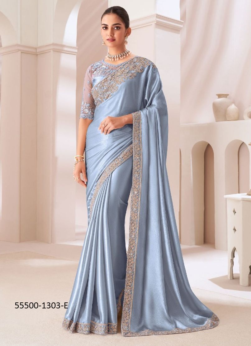 COLORS OF 1303 - CATALOG # 55500 (SET OF 6 SAREES)