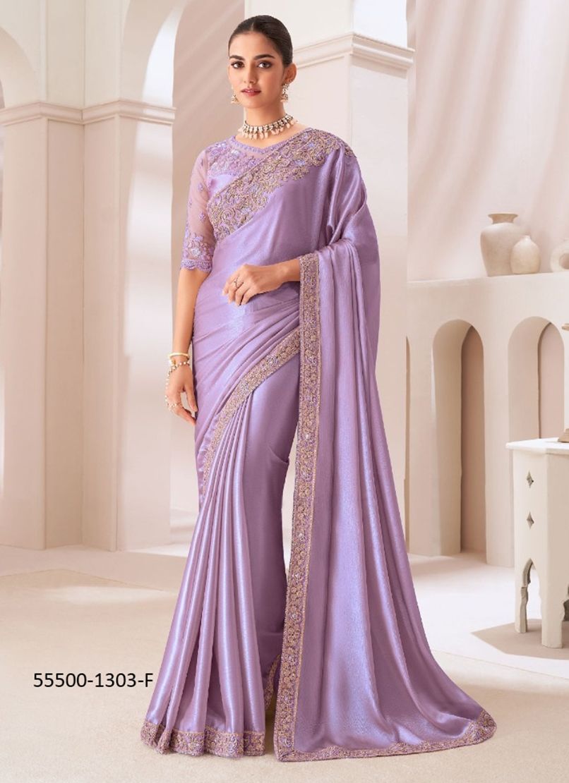 COLORS OF 1303 - CATALOG # 55500 (SET OF 6 SAREES)