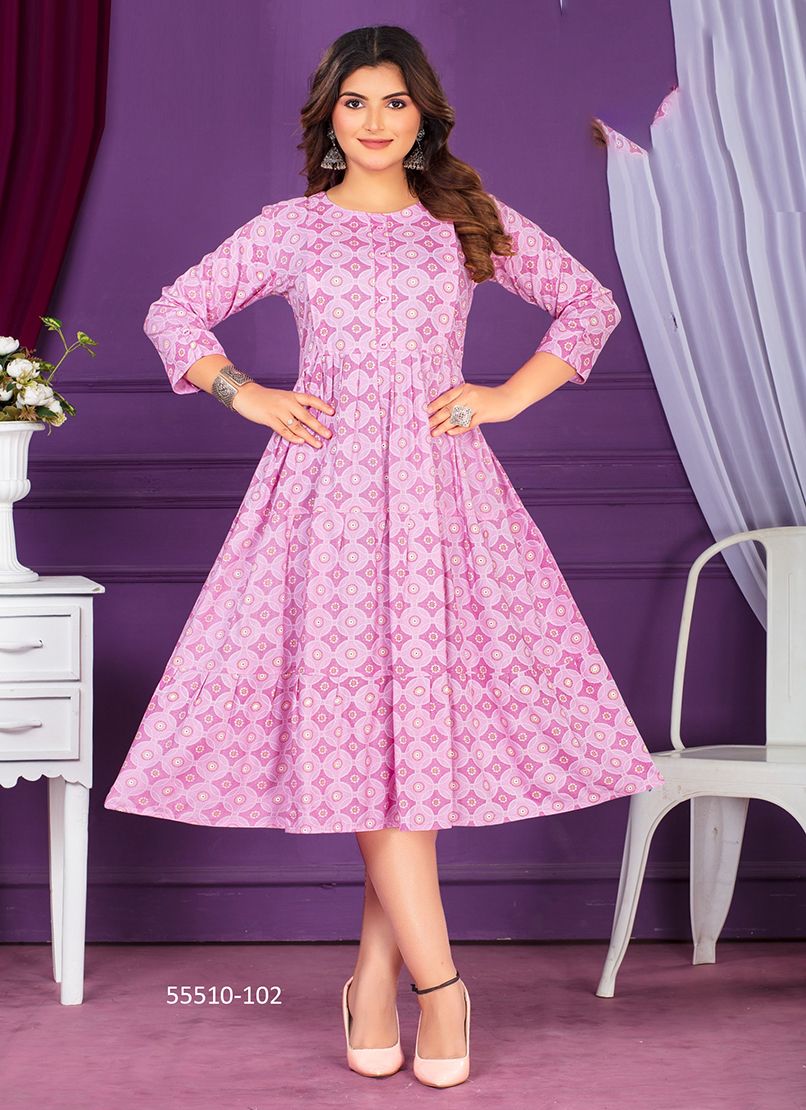 EVANKA - CATALOG # 55510 (SET OF 6 READYMADE KURTIS) EVANKA - CATALOG # 55510 (SET OF 6 READYMADE KURTIS)