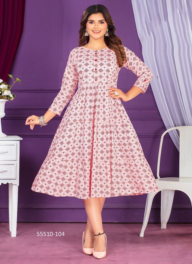 EVANKA - CATALOG # 55510 (SET OF 6 READYMADE KURTIS) EVANKA - CATALOG # 55510 (SET OF 6 READYMADE KURTIS)